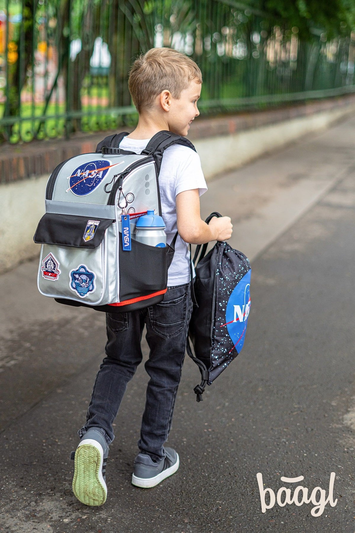 Zaino scolastico Zippy NASA