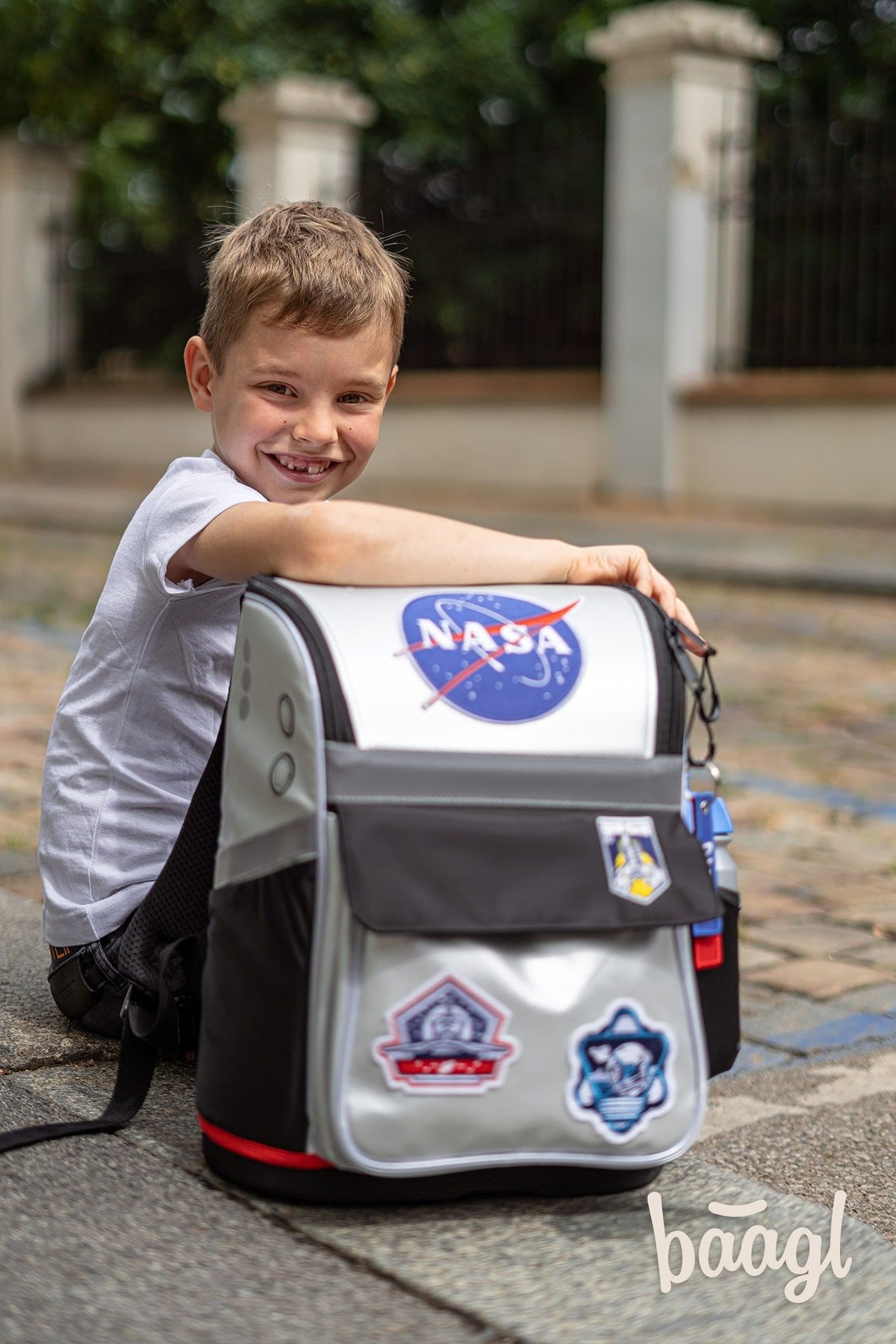 Zaino scolastico Zippy NASA