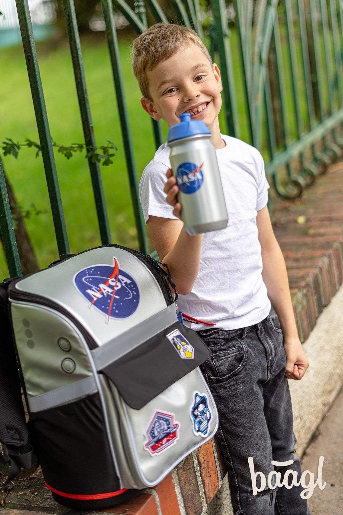 Zaino scolastico Zippy NASA