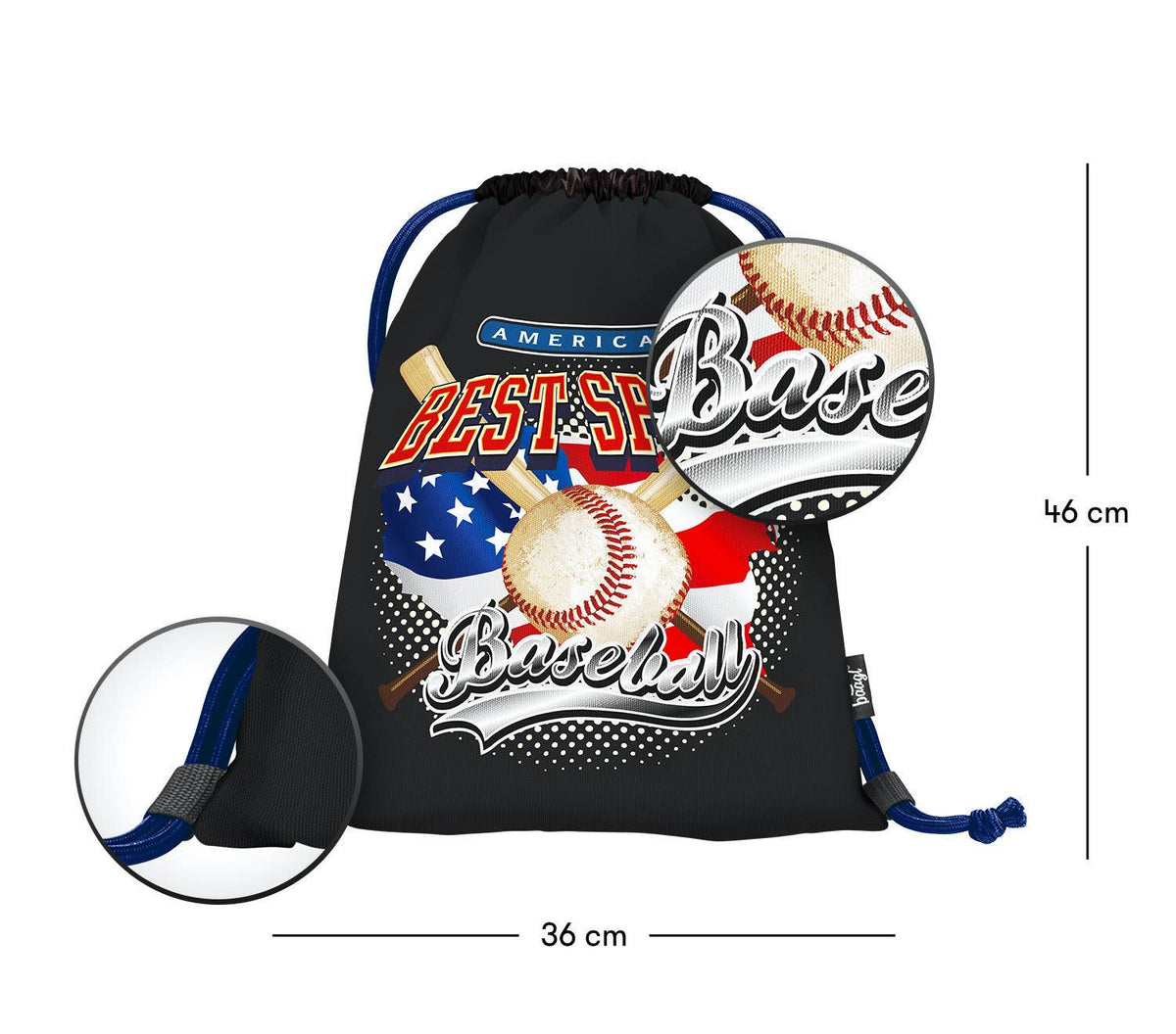 Sacca da palestra Baseball 2