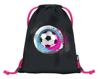 Sacca da palestra Football Rosa