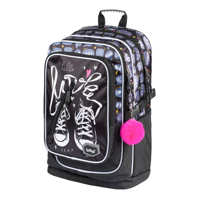 Zaino scolastico Cubic Sneakers