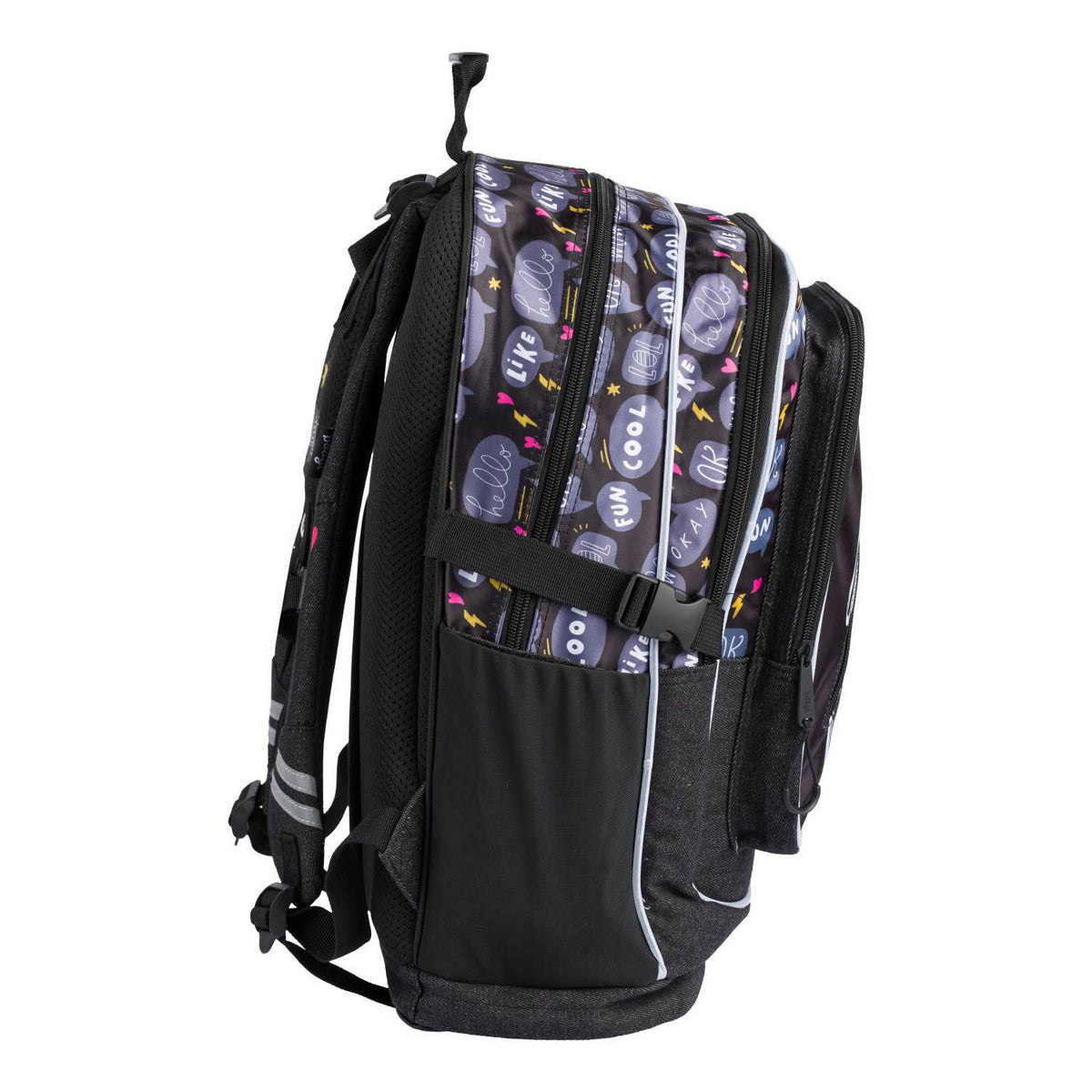 Zaino scolastico Cubic Sneakers