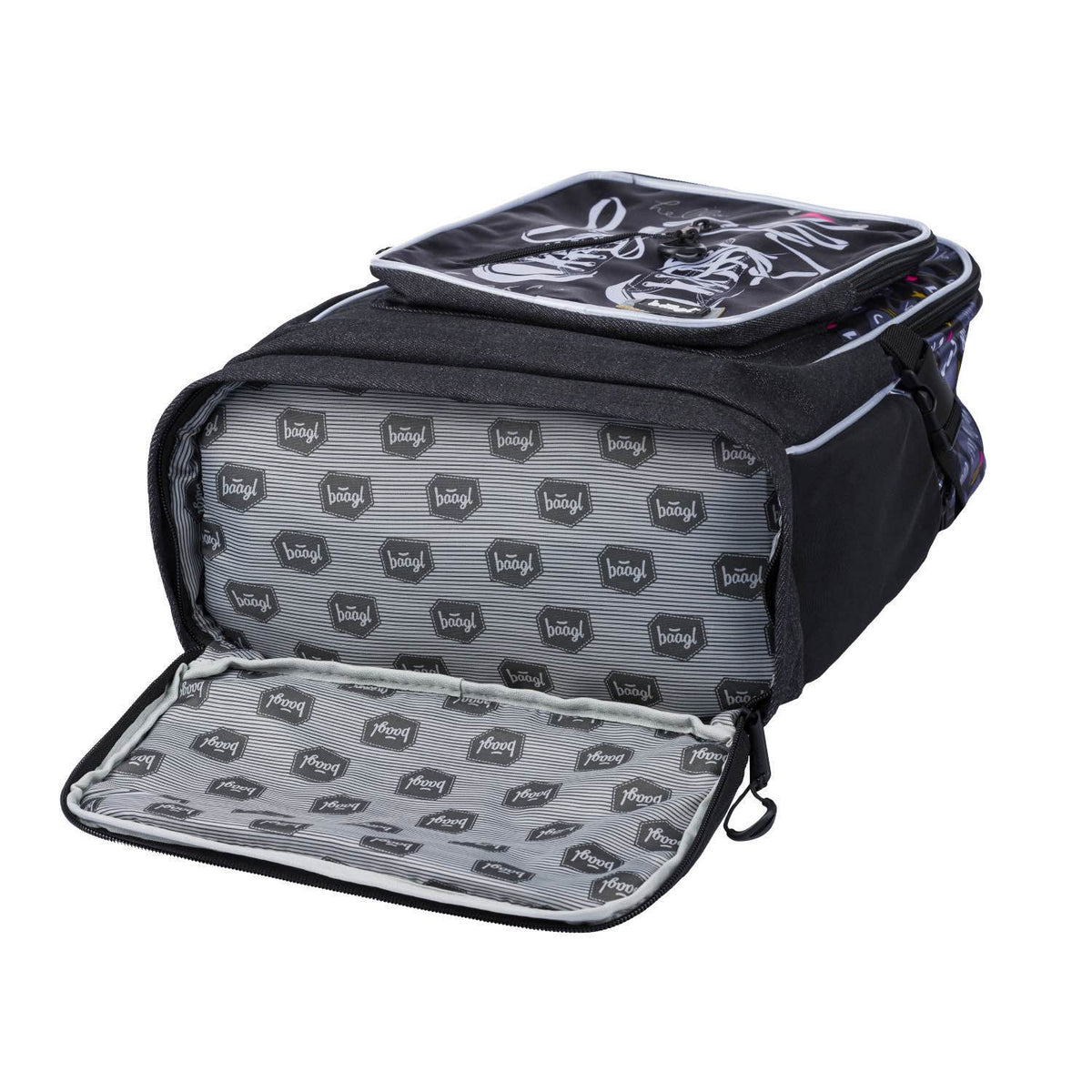 Zaino scolastico Cubic Sneakers