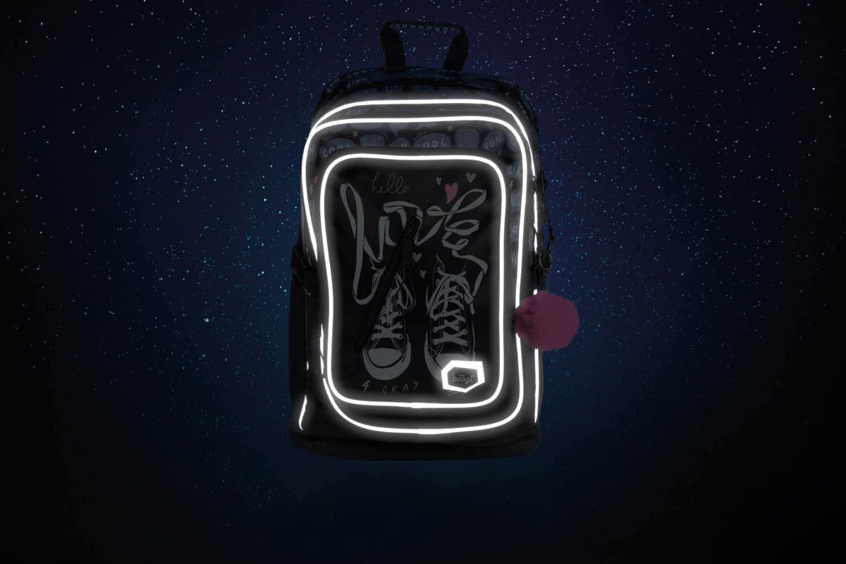 Zaino scolastico Cubic Sneakers