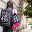 Zaino scolastico Cubic Sneakers
