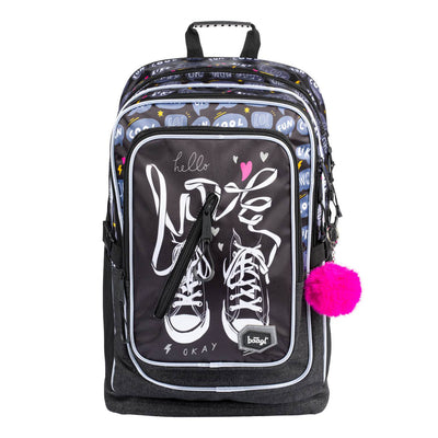 Zaino scolastico Cubic Sneakers