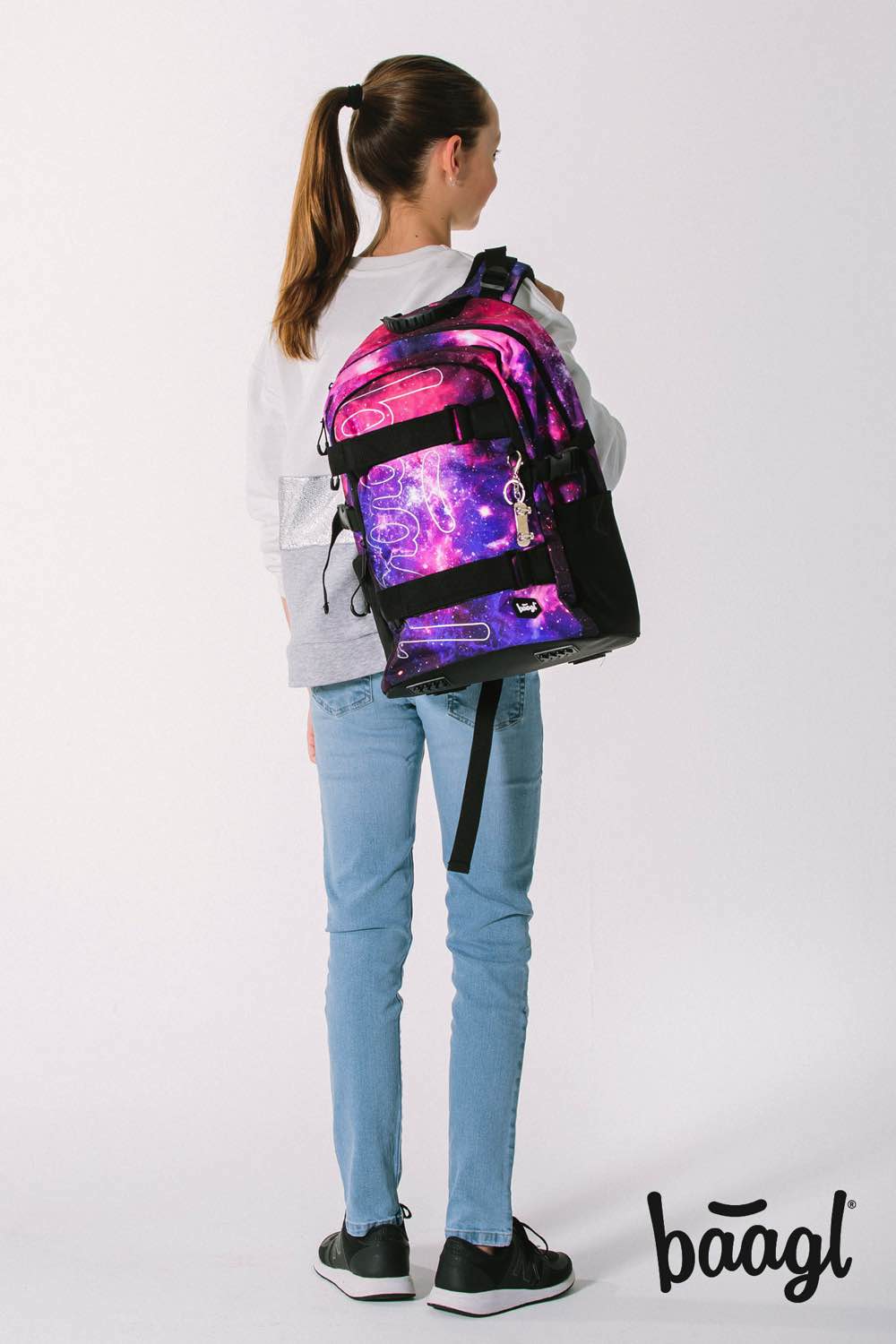 Zaino scolastico Skate Galaxy