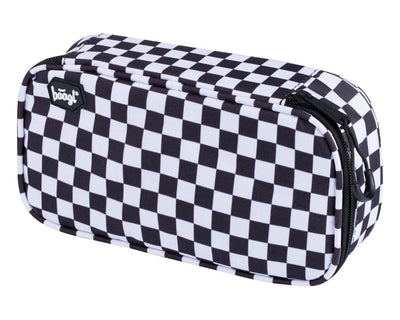 Astuccio scolastico Skate a quadri