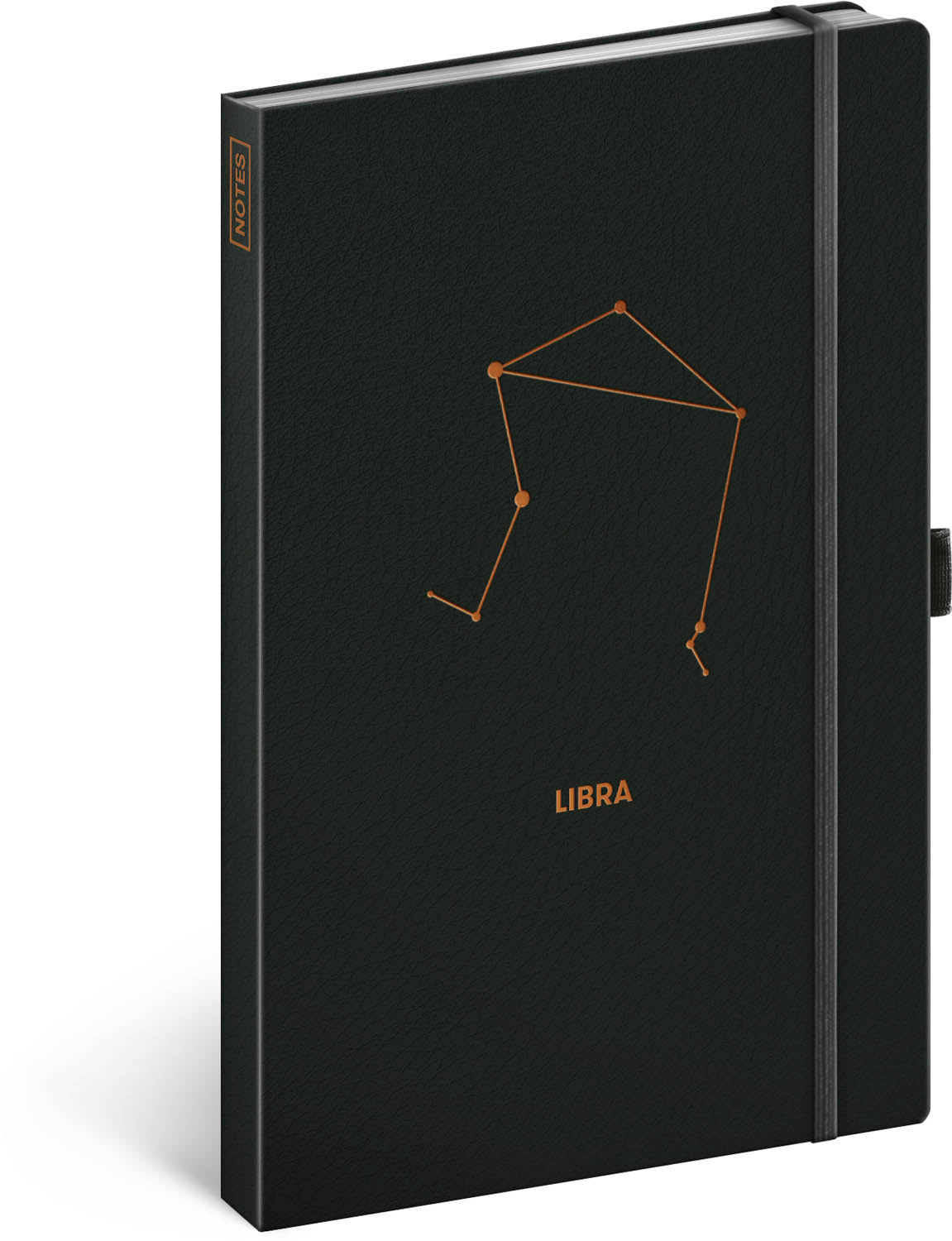 Quaderno Segno zodiacale Bilancia, a righe, 13 × 21 cm