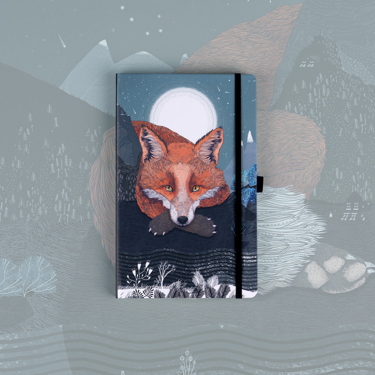 Quaderno Animalium – Lucie Jenčíková, a righe, 13 × 21 cm