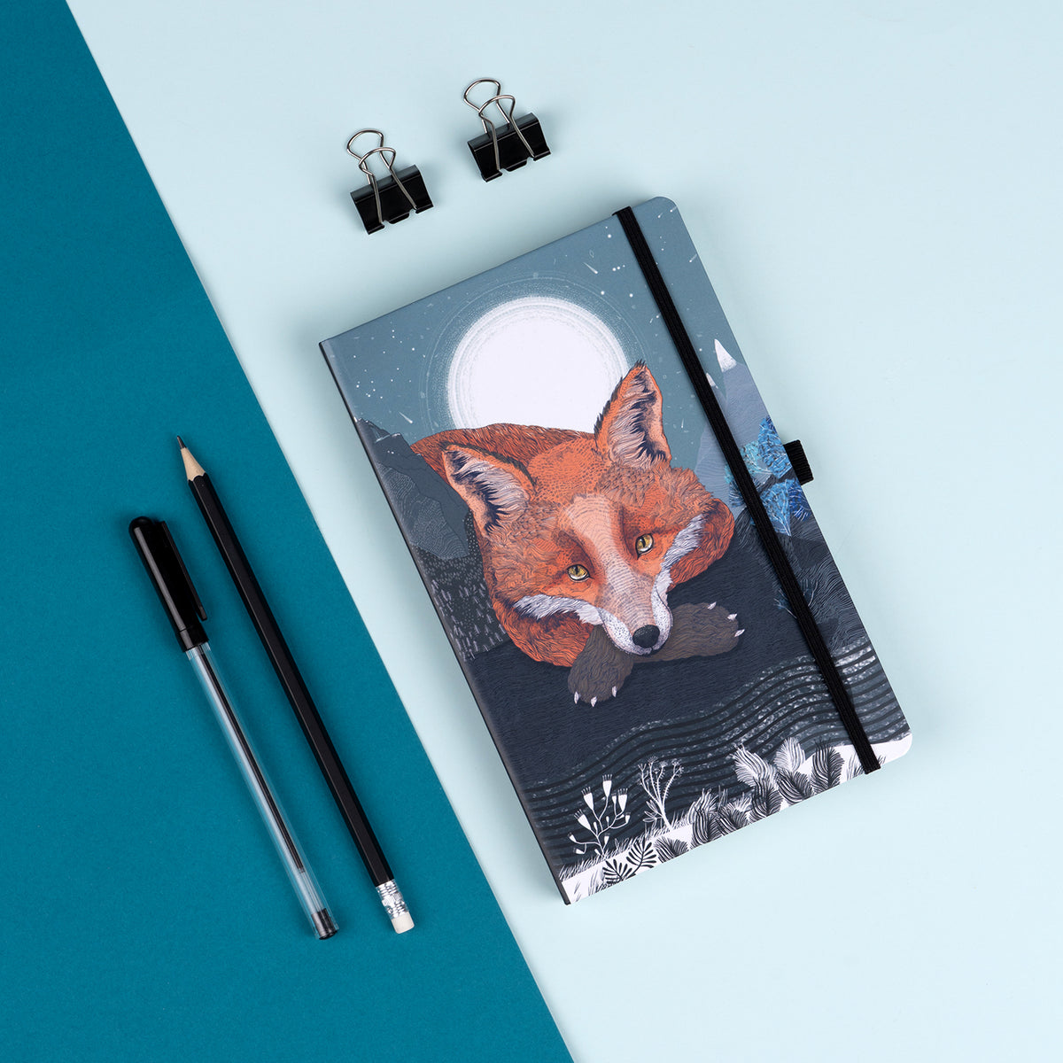 Quaderno Animalium – Lucie Jenčíková, a righe, 13 × 21 cm