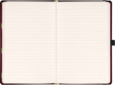 Quaderno Harry Potter – Grifondoro, a righe, 13 × 21 cm