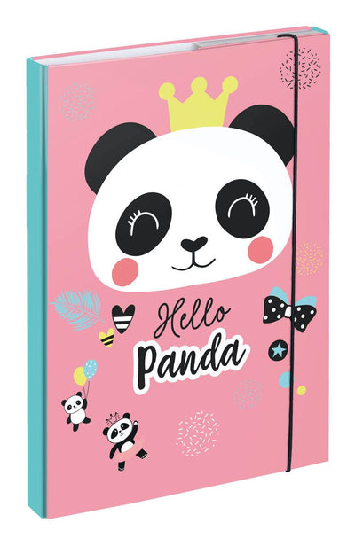 Cartellina scolastica A4 Panda