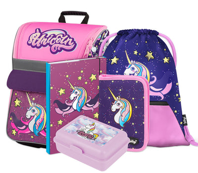 Set scolastico Zippy Unicorn II