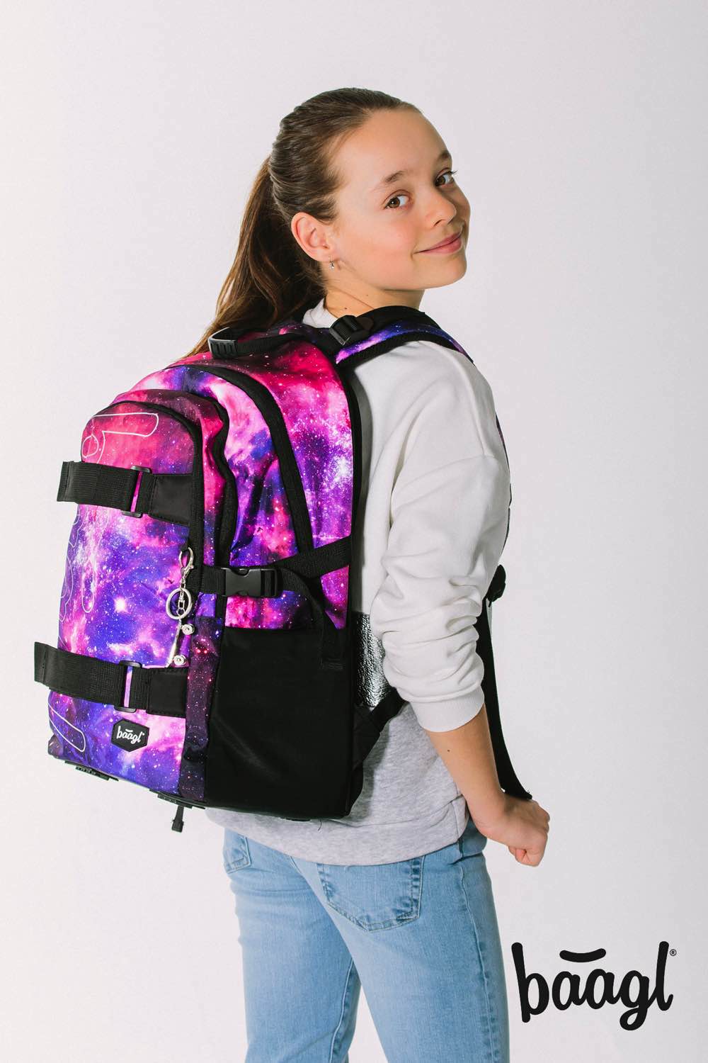 Set scolastico Skate Galassia