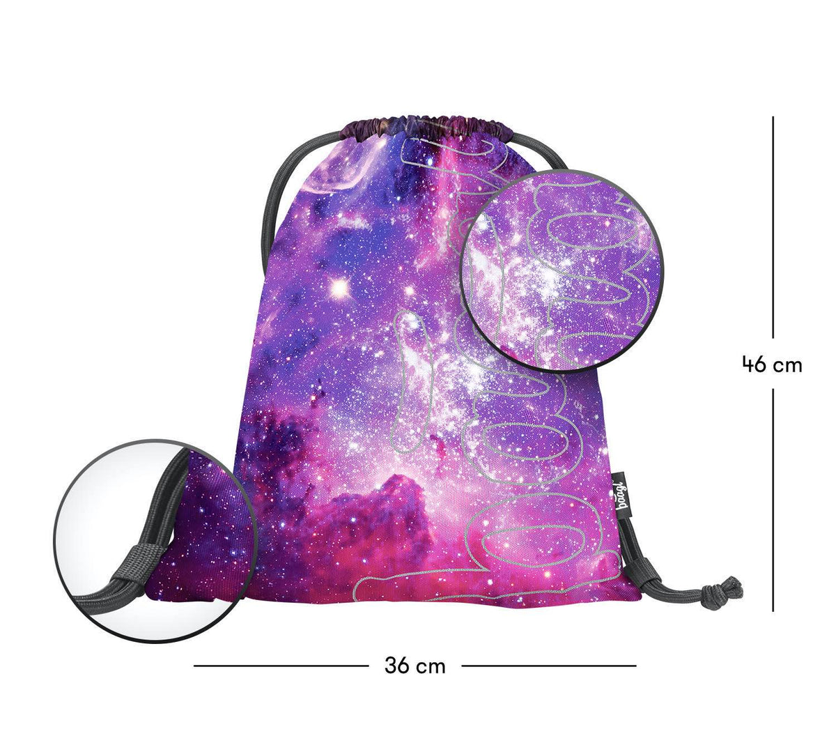 Set scolastico Skate Galassia