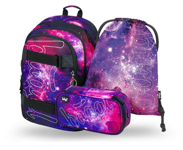 Set scolastico Skate Galassia