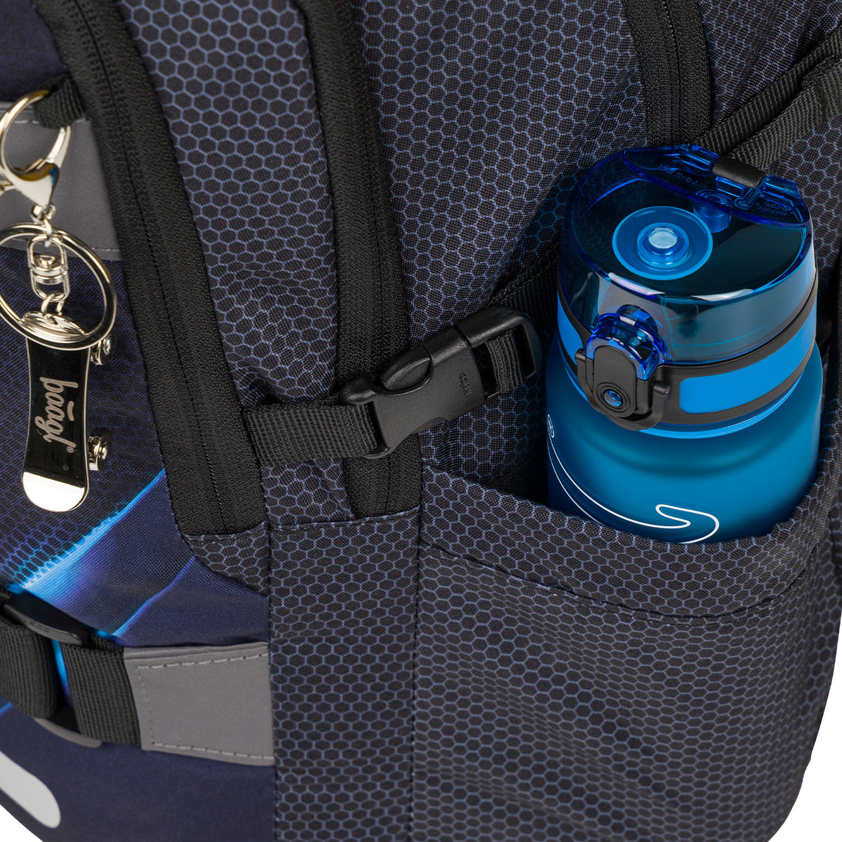 Zaino scolastico Skate Bluelight