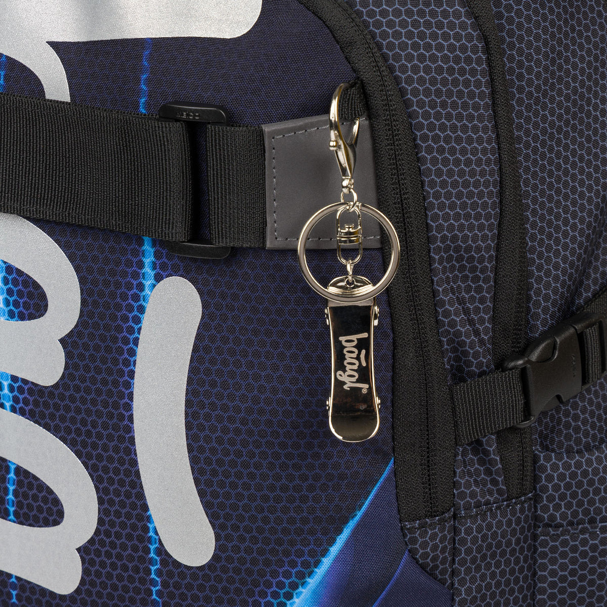 Zaino scolastico Skate Bluelight