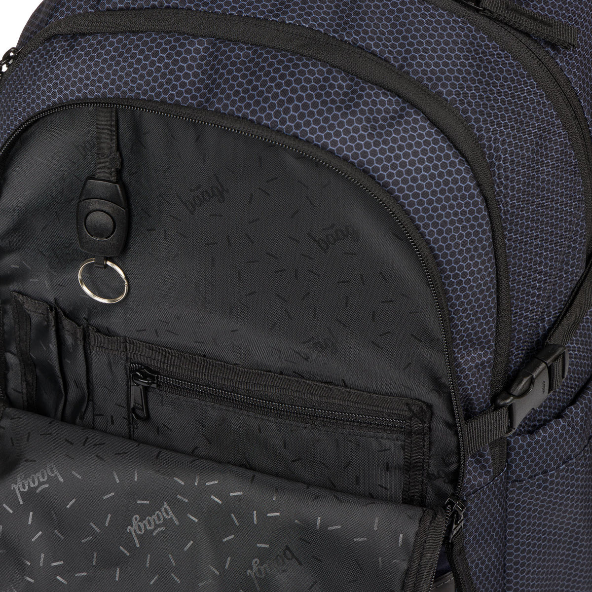 Zaino scolastico Skate Bluelight