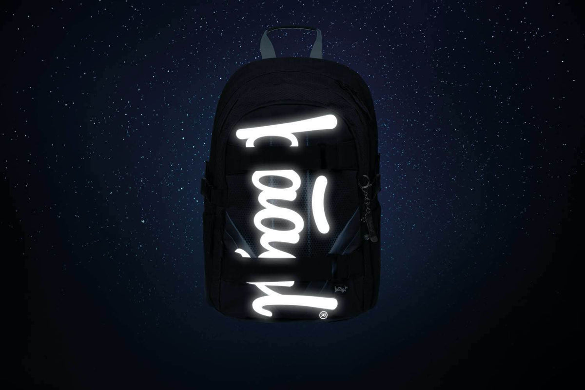 Zaino scolastico Skate Bluelight