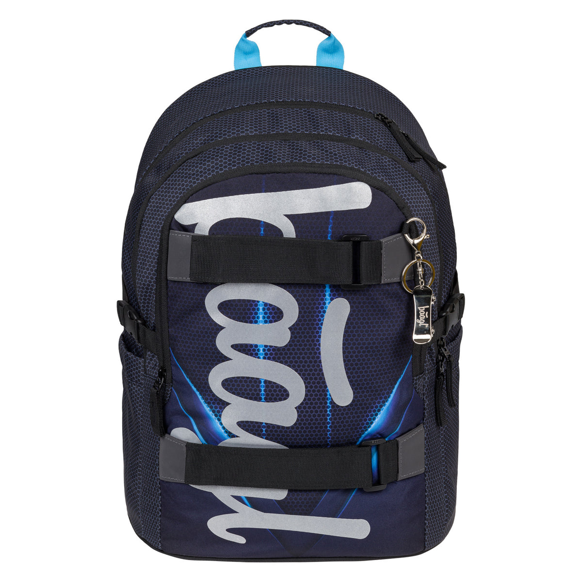 Zaino scolastico Skate Bluelight