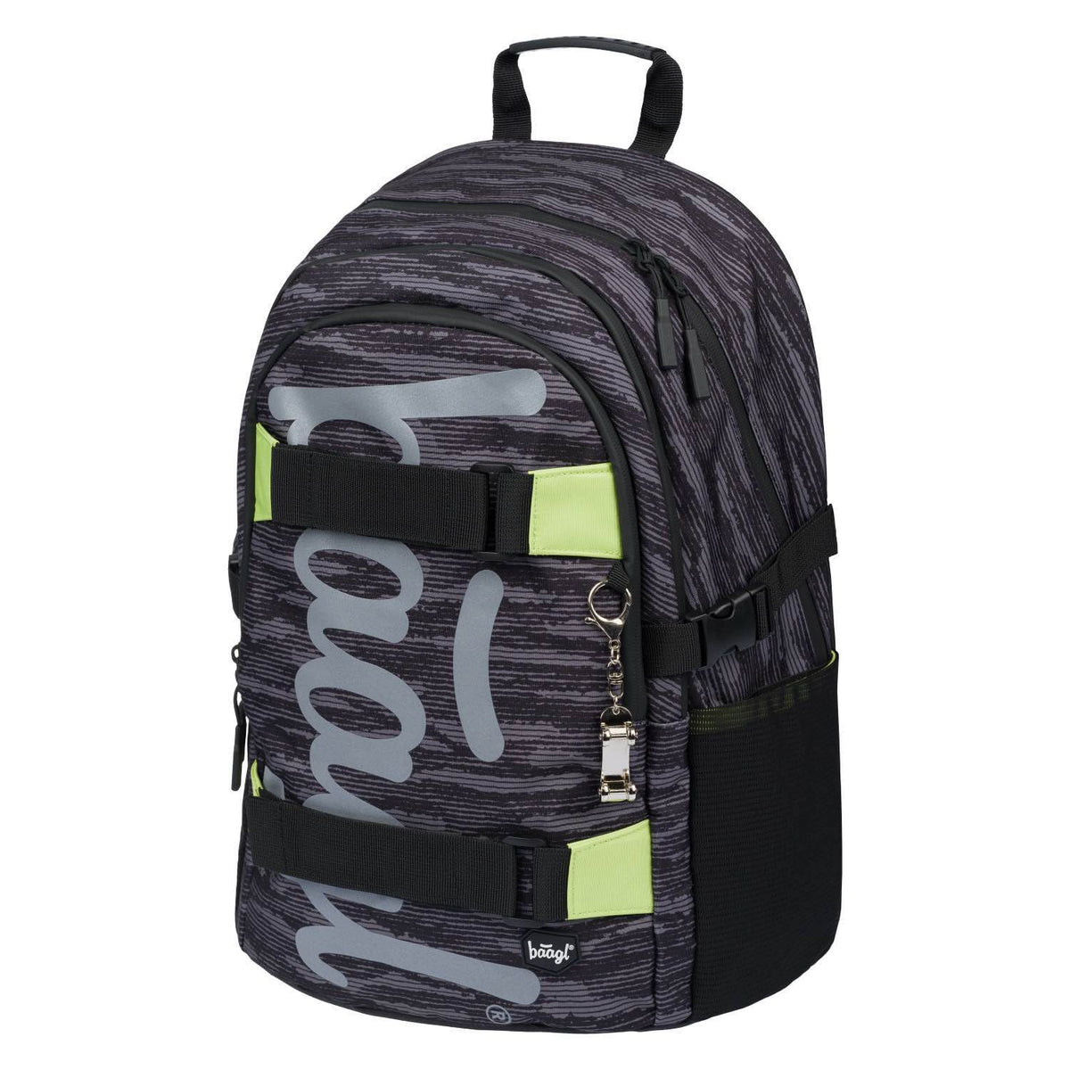 Zaino scolastico Skate Grey