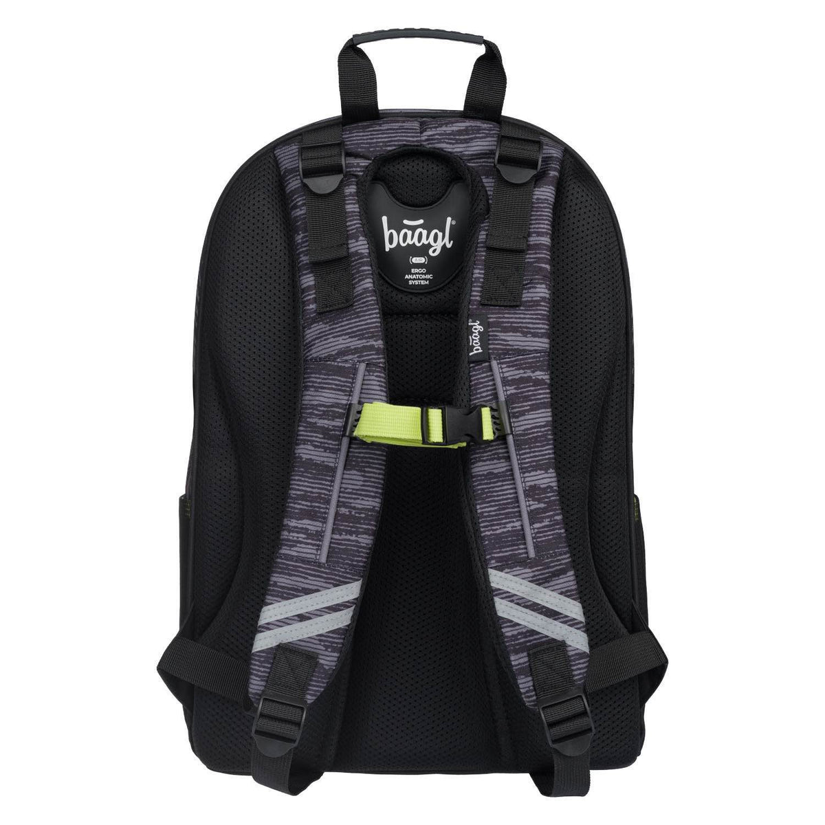 Zaino scolastico Skate Grey