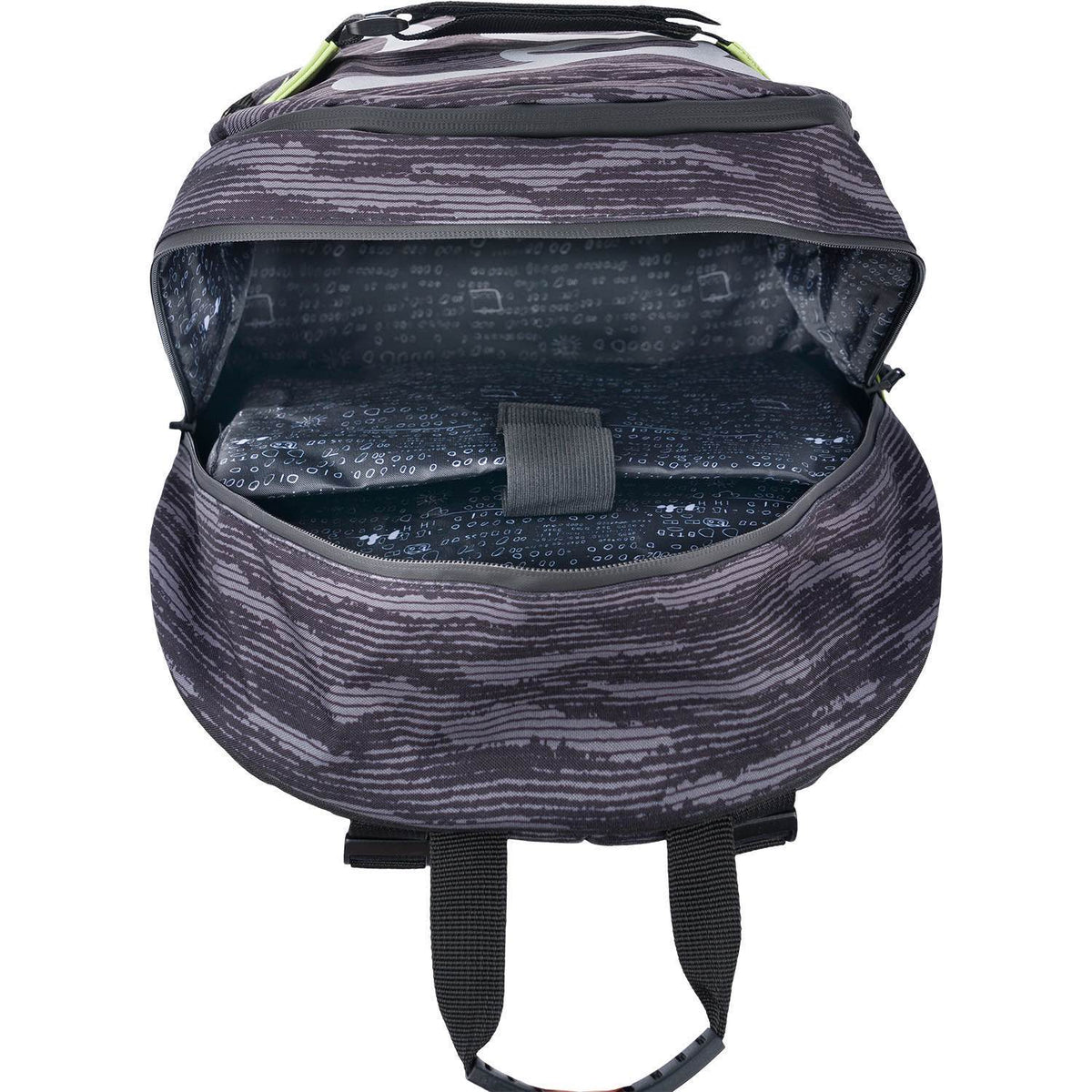 Zaino scolastico Skate Grey