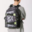 Zaino scolastico Skate Grey