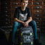 Zaino scolastico Skate Grey