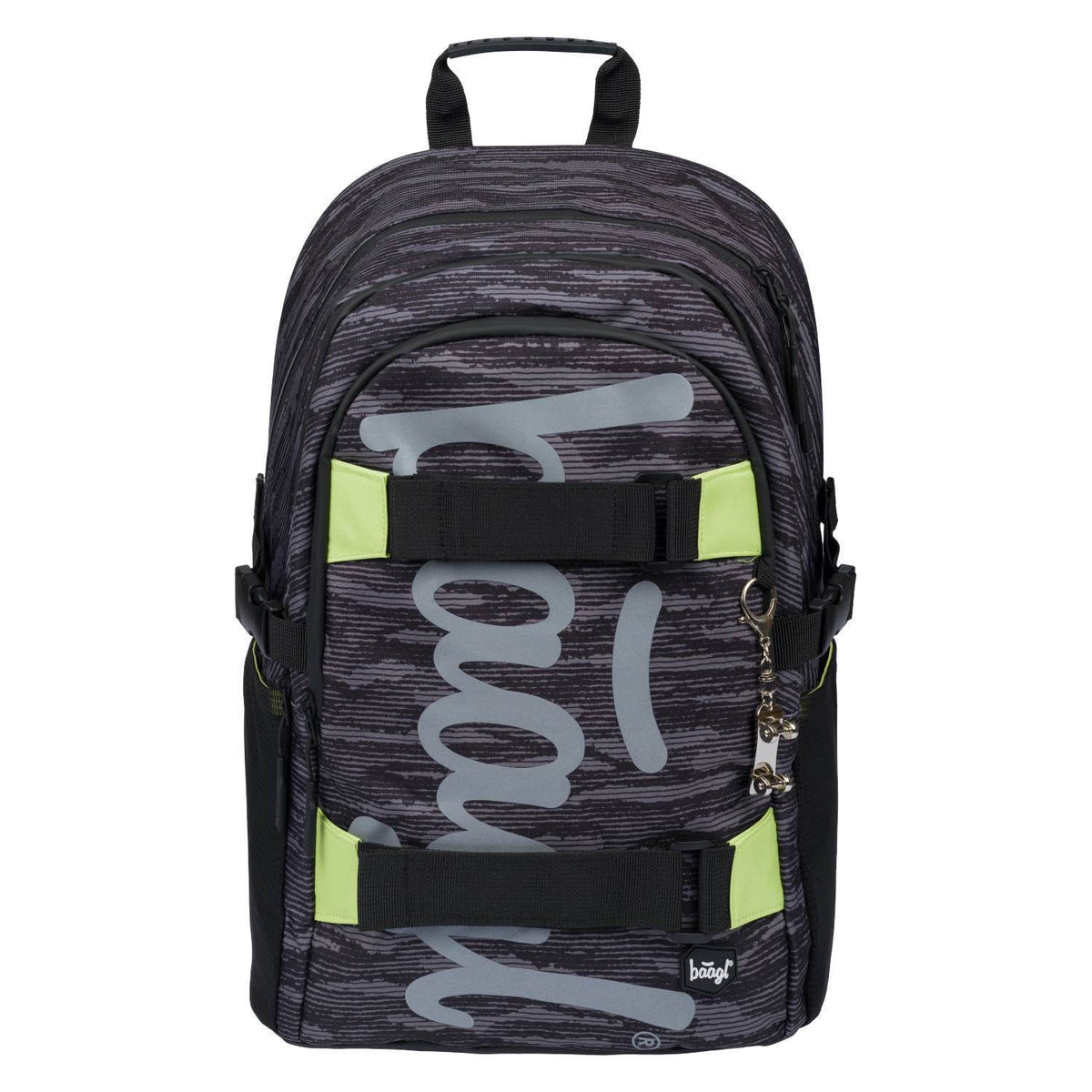 Zaino scolastico Skate Grey