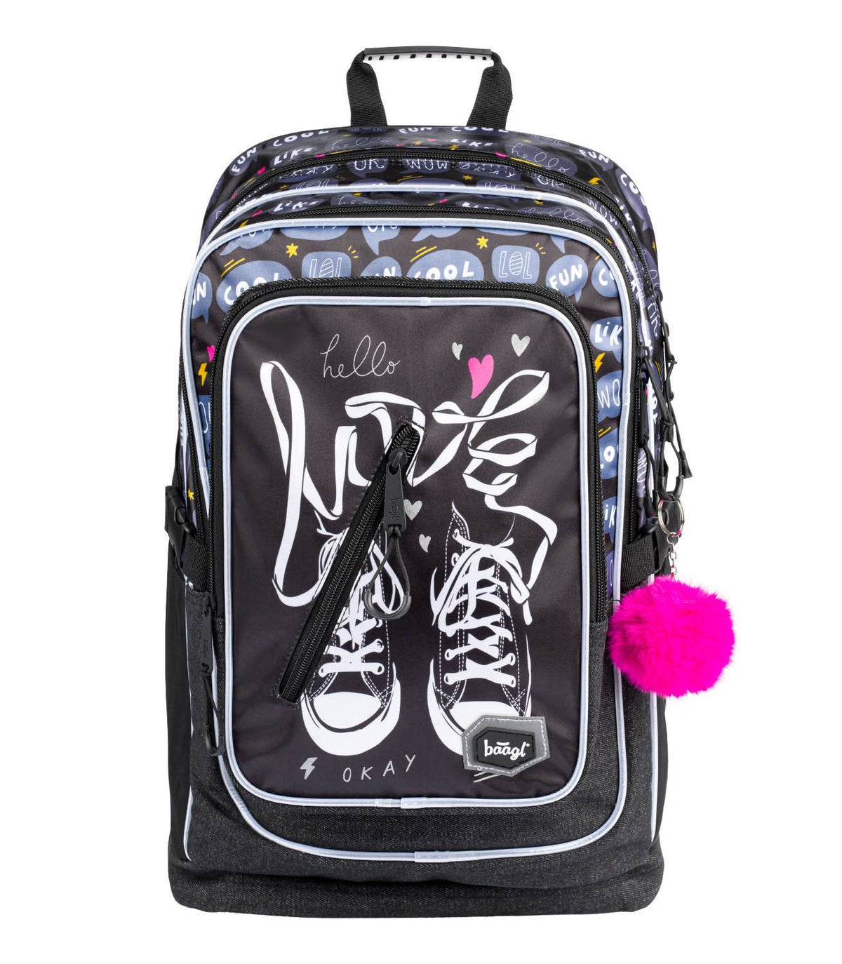 Set scolastico Cubic Sneakers