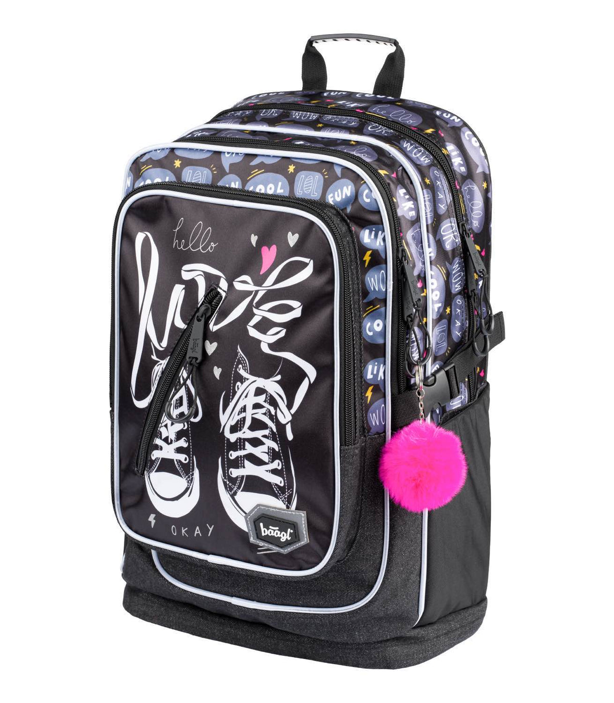 Set scolastico Cubic Sneakers