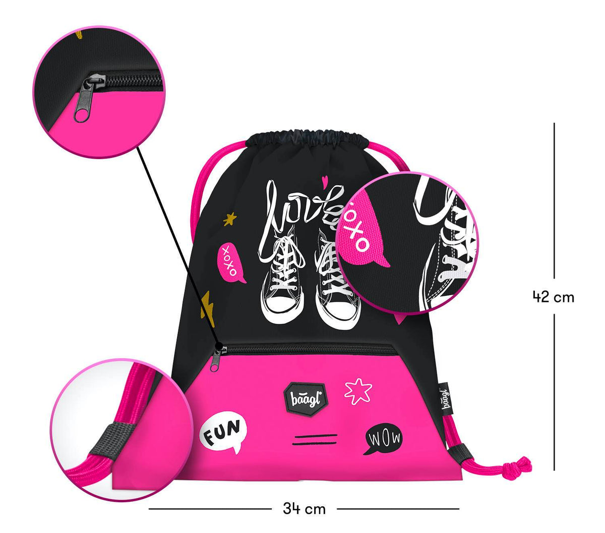 Set scolastico Cubic Sneakers