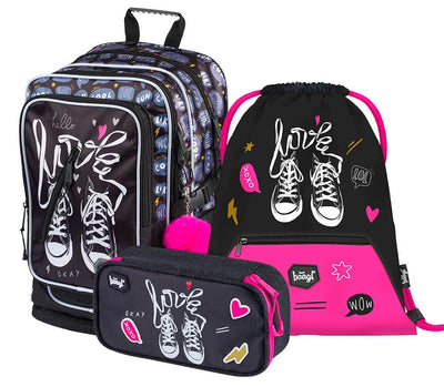 Set scolastico Cubic Sneakers
