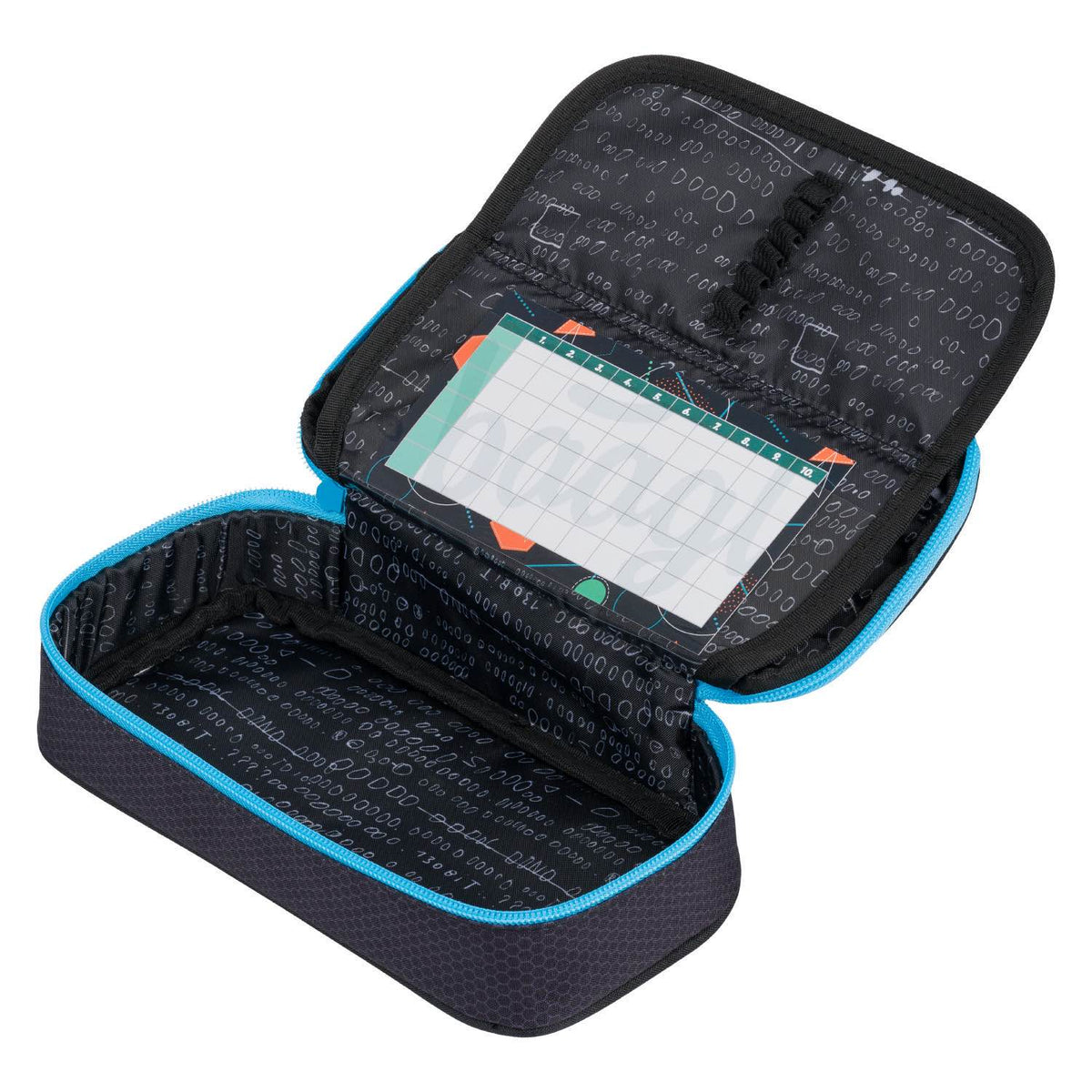 Astuccio scolastico Skate Bluelight