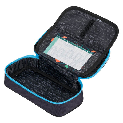 Astuccio scolastico Skate Bluelight