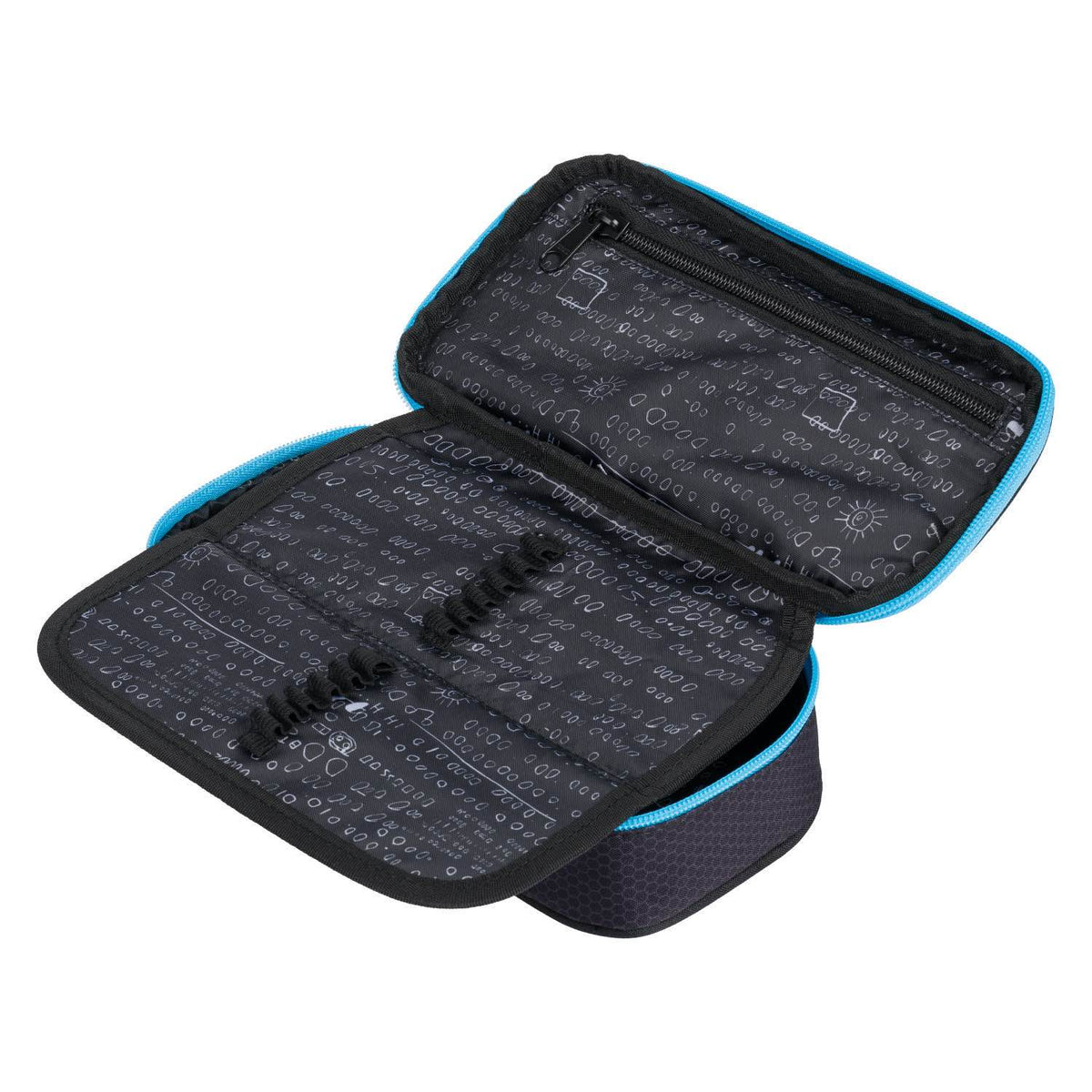 Astuccio scolastico Skate Bluelight