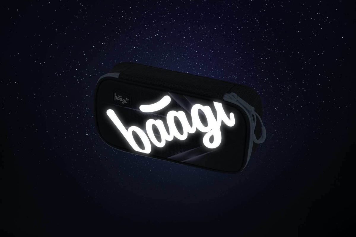 Astuccio scolastico Skate Bluelight