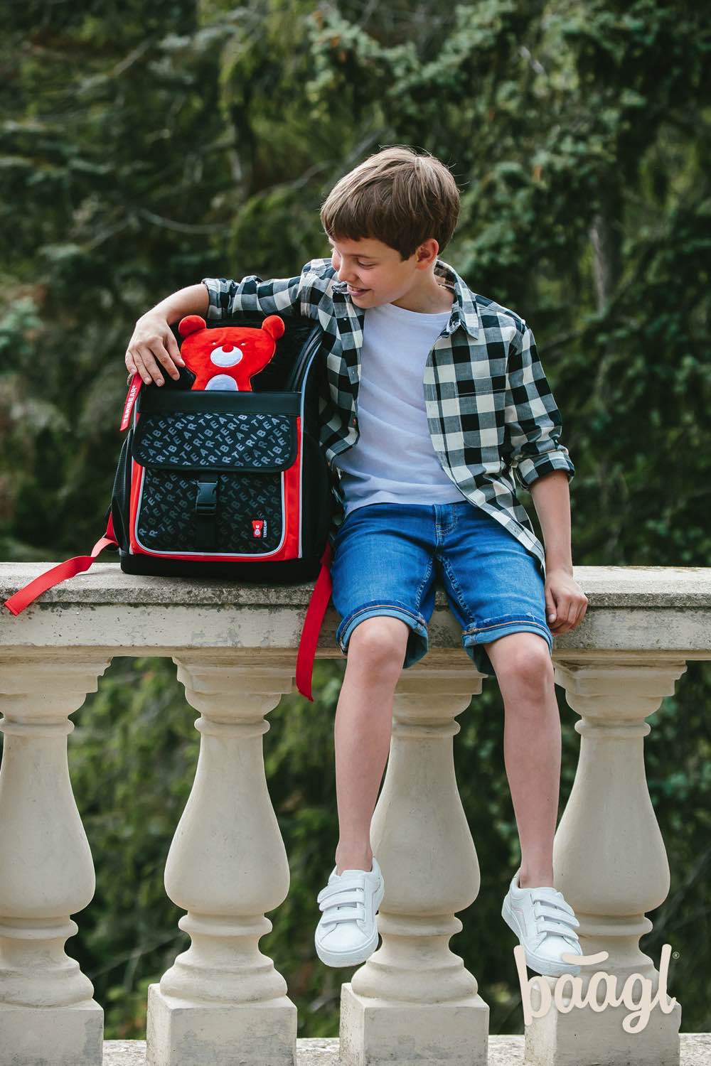Zaino scolastico Zippy Teribear