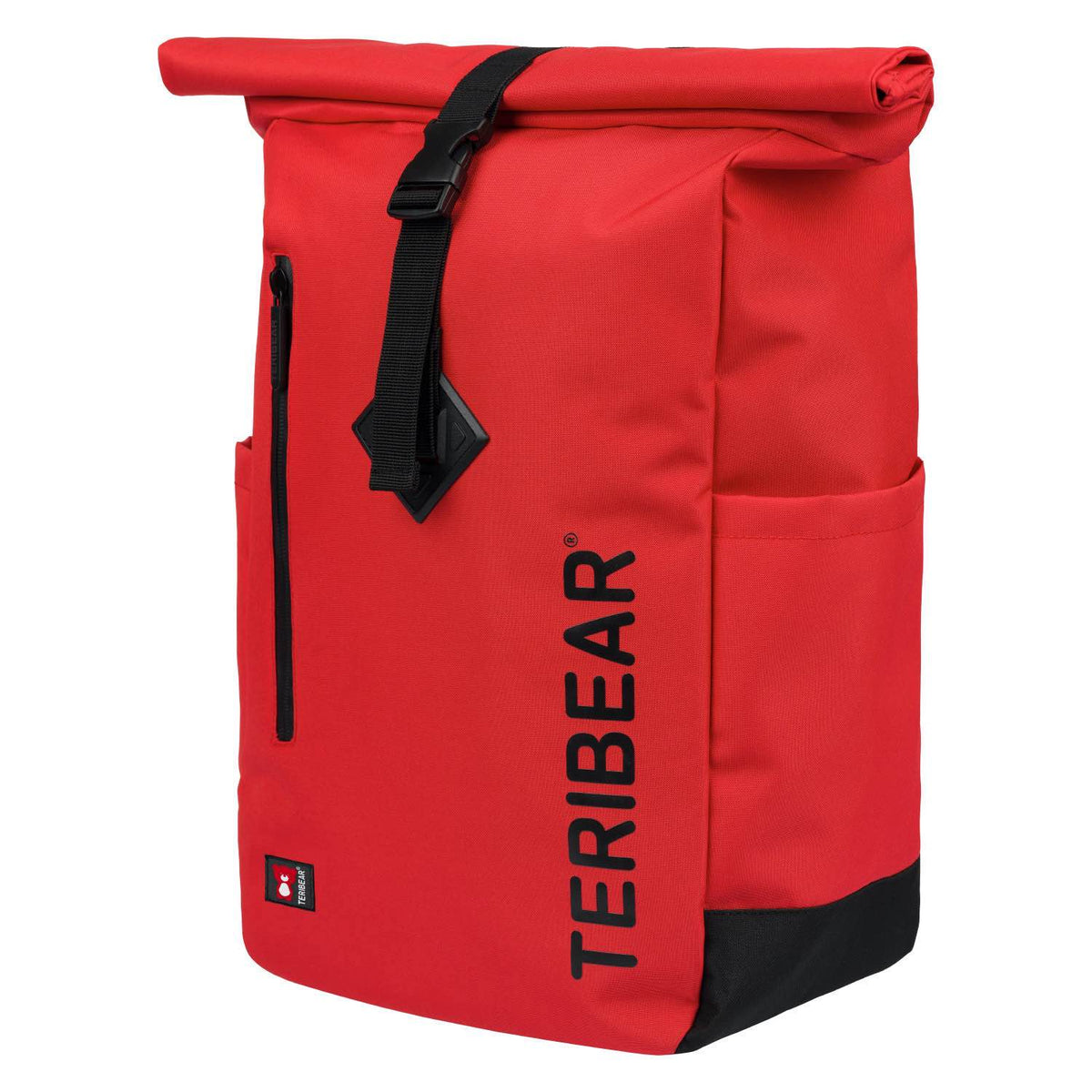 Zaino roll top TERIBEAR rosso