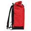 Zaino roll top TERIBEAR rosso