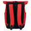 Zaino roll top TERIBEAR rosso