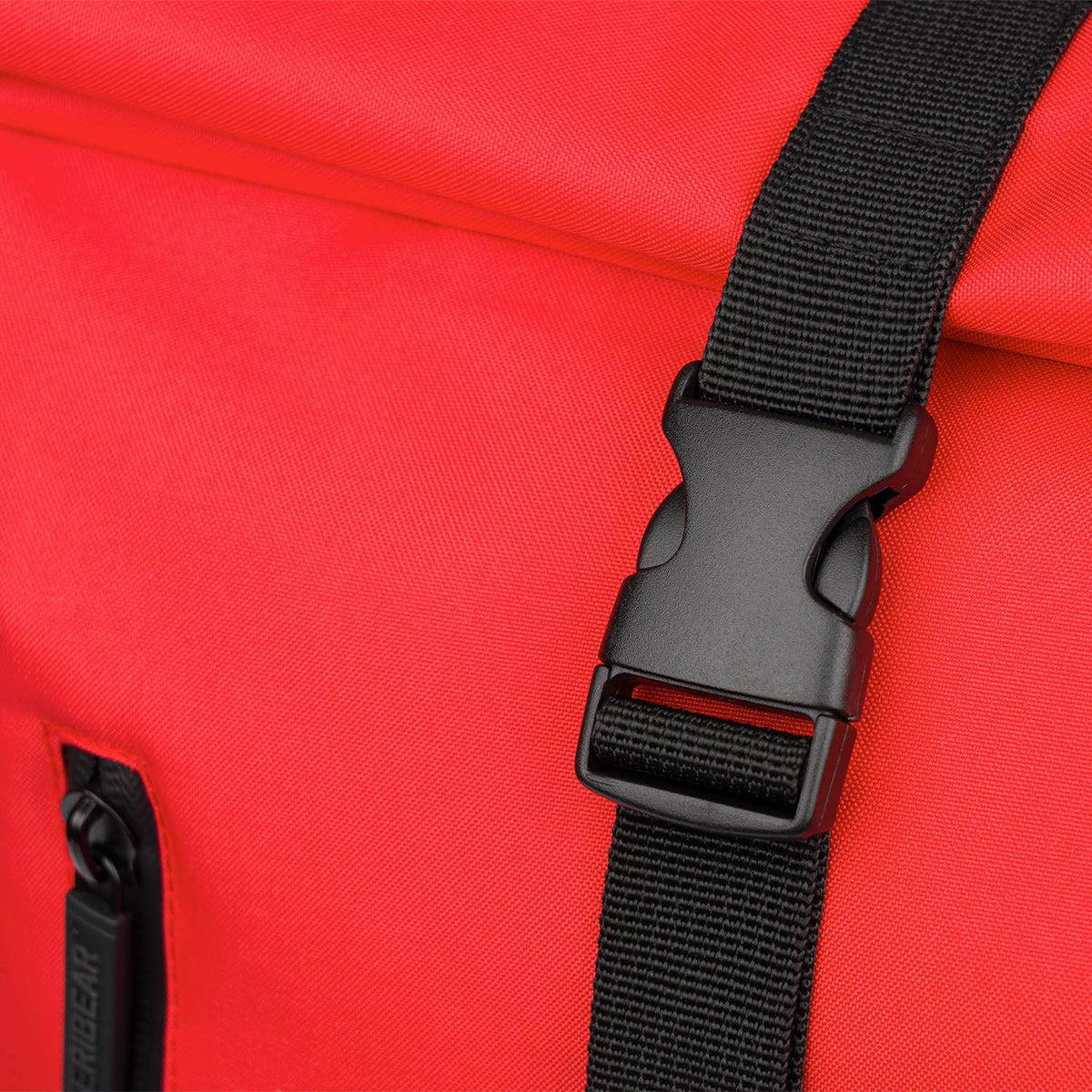 Zaino roll top TERIBEAR rosso