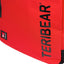 Zaino roll top TERIBEAR rosso