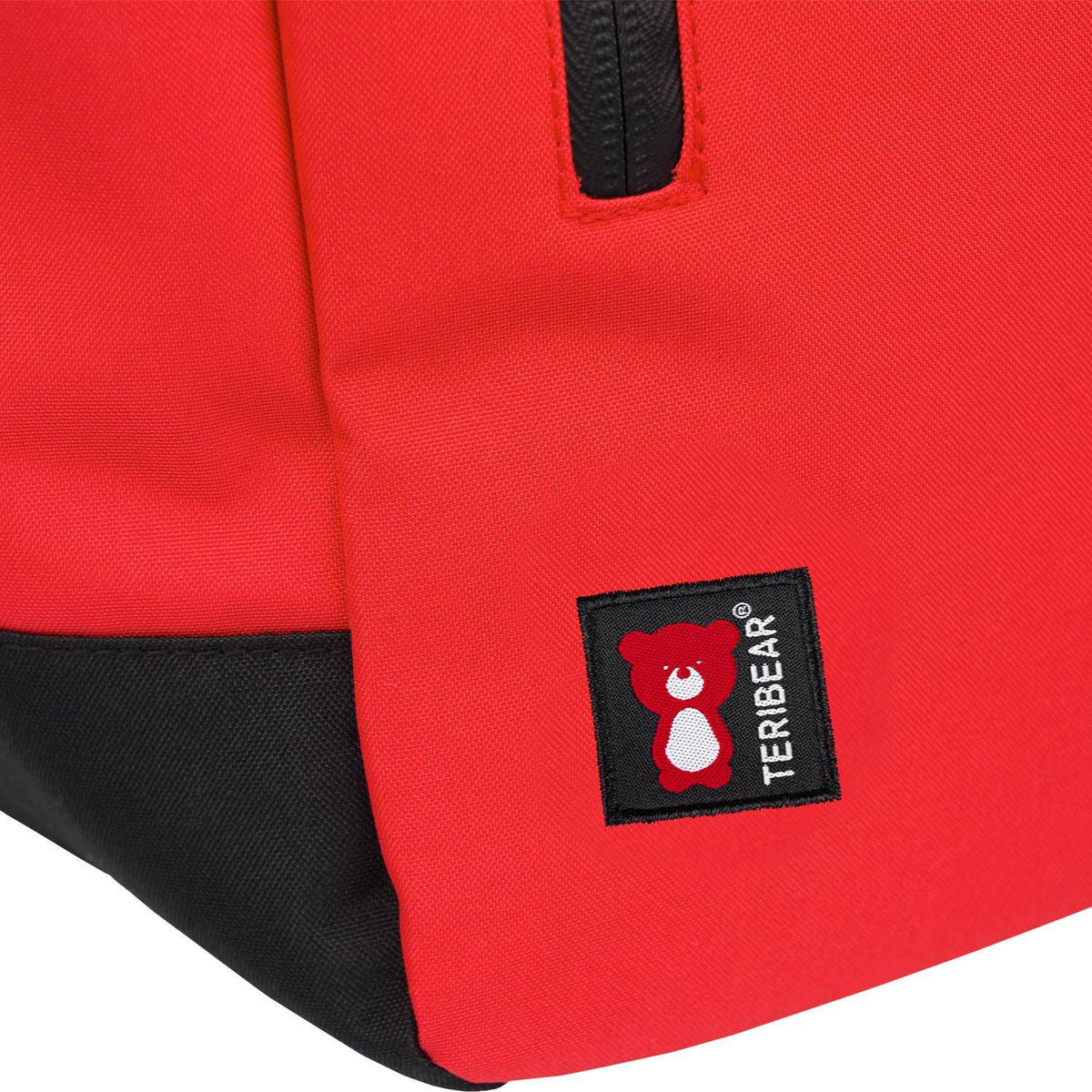 Zaino roll top TERIBEAR rosso