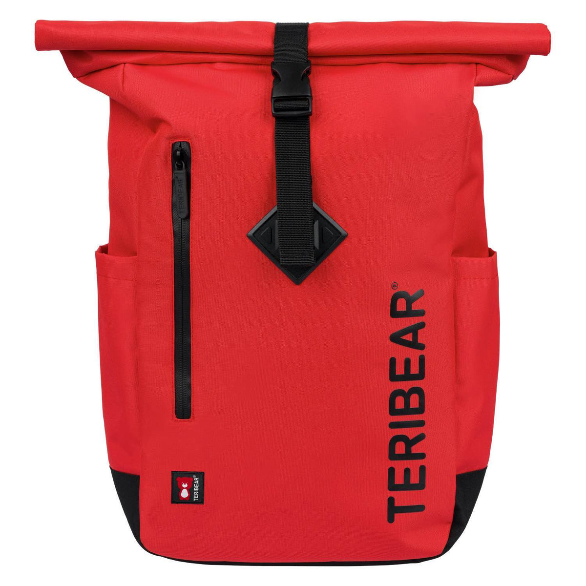 Zaino roll top TERIBEAR rosso