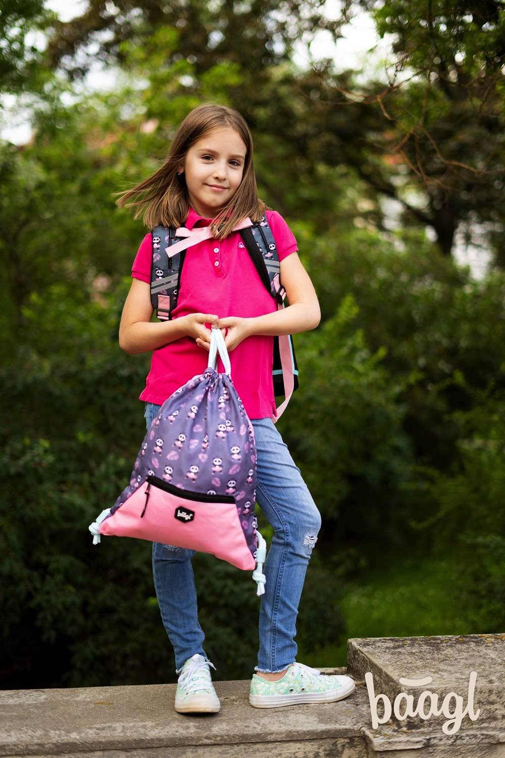 Set scolastico Zippy Panda